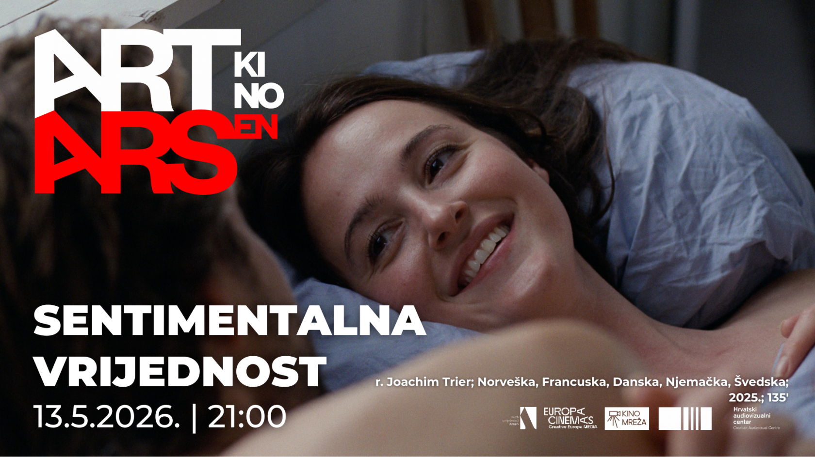 Manifestacija Mjesec našeg filma i bogat program u Arsenu: inkluzivne i besplatne projekcije te jazz koncert uz video projekciju